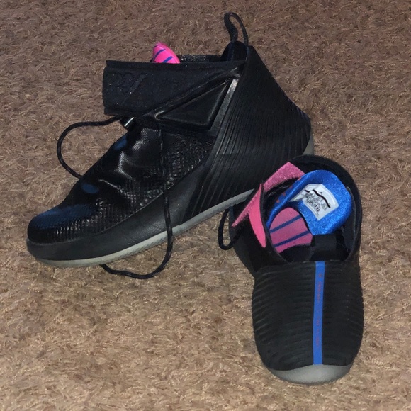 Westbrook pink/blue why not zero.1 size 5 Youth - Picture 6 of 11